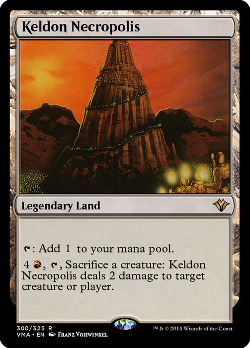 Keldon Necropolis (Foil)