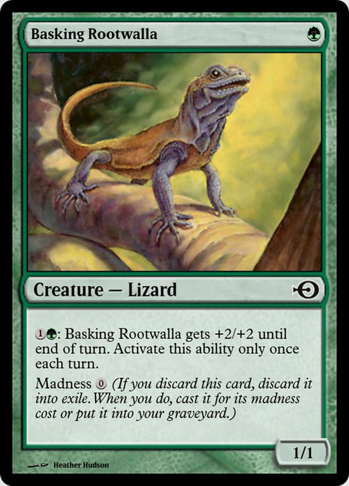 Basking Rootwalla (Foil)