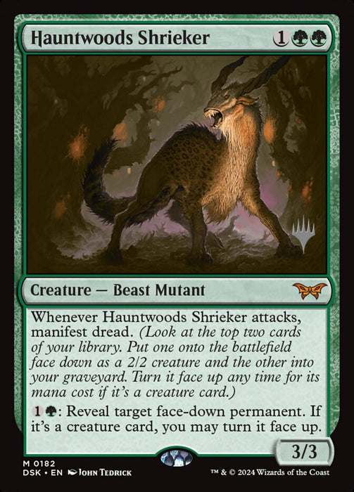 Hauntwoods Shrieker (Foil)