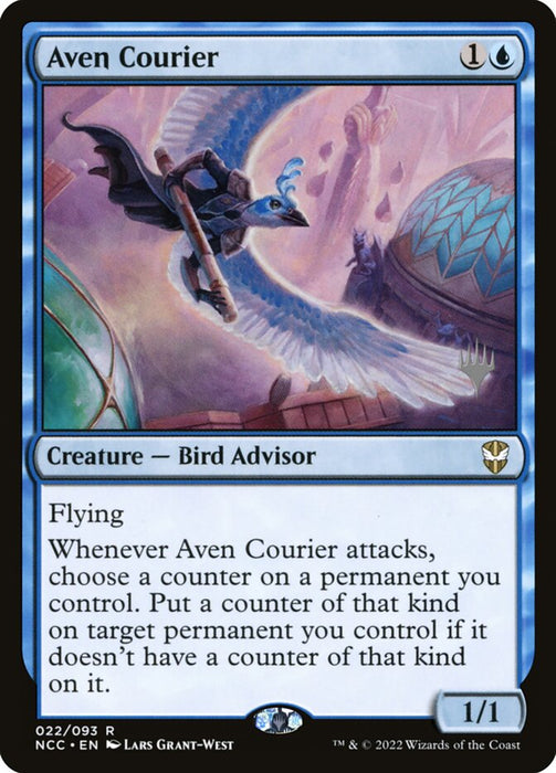 Aven Courier (Foil)