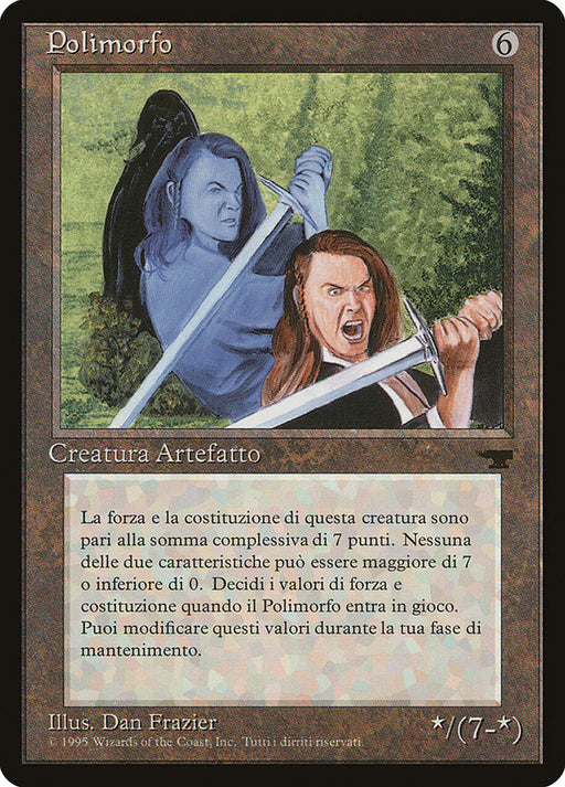 Polimorfo - Shapeshifter