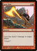 Lava Axe (Foil)