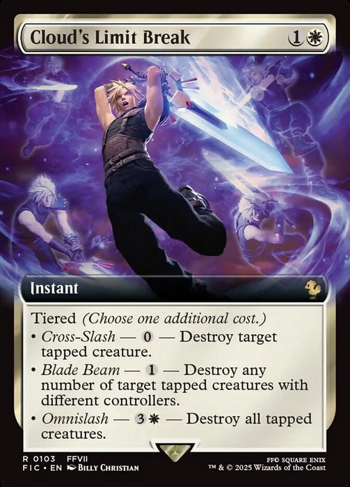 Cloud's Limit Break - Extended Art (Foil)