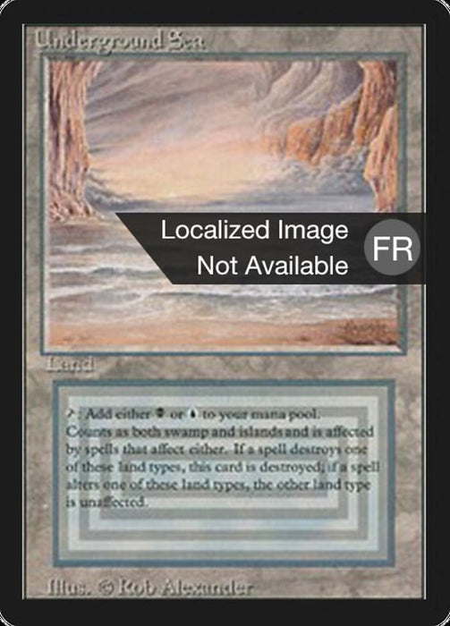 Mer souterraine - Underground Sea