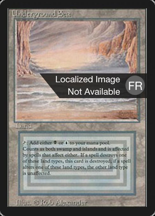 Mer souterraine - Underground Sea