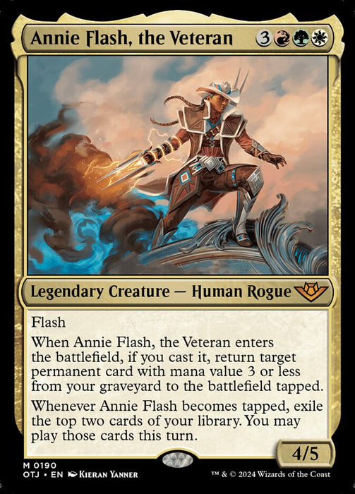 Annie Flash, the Veteran - Legendary (Foil)