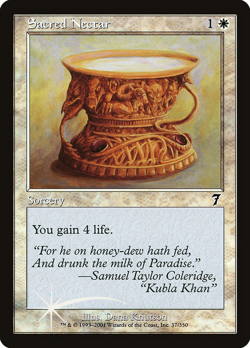 Sacred Nectar (Foil)