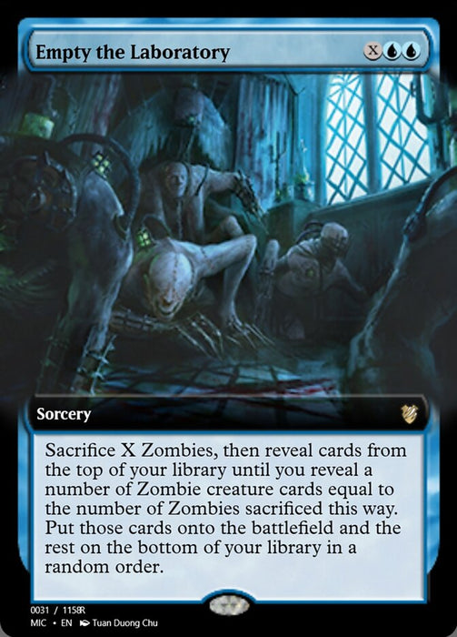 Empty the Laboratory (Foil)