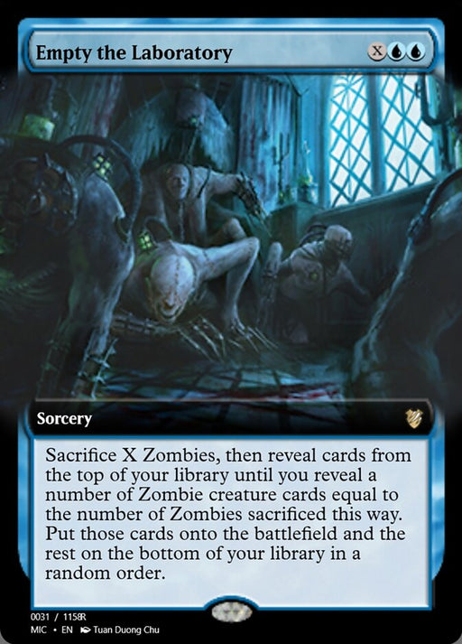 Empty the Laboratory (Foil)