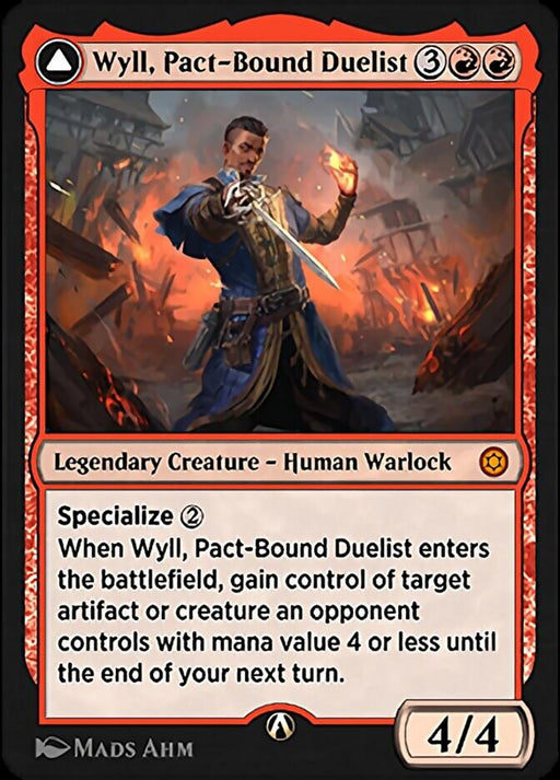 Wyll, Pact-Bound Duelist - Legendary