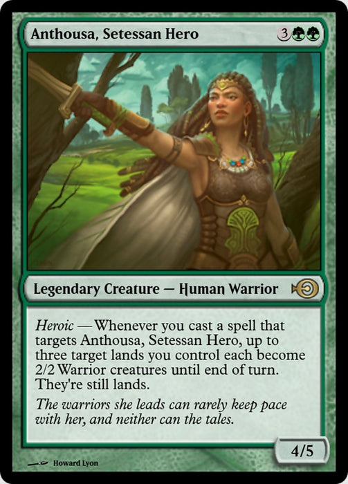 Anthousa, Setessan Hero (Foil)