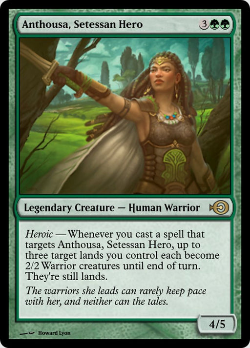 Anthousa, Setessan Hero (Foil)