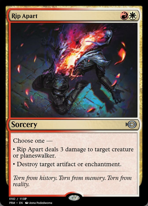 Rip Apart (Foil)