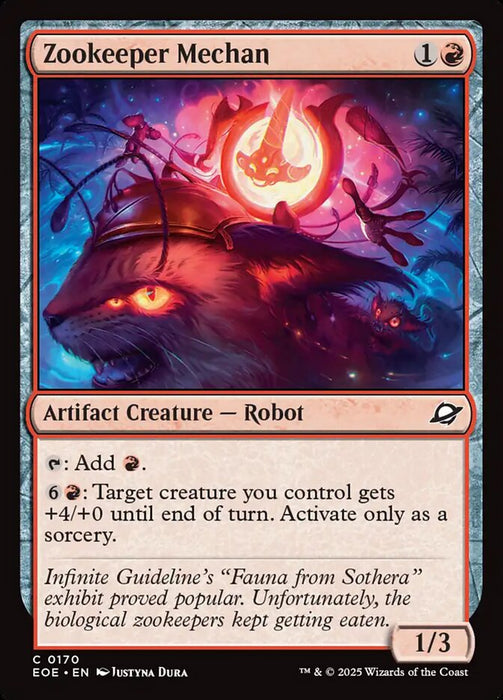 Zookeeper Mechan (Foil)