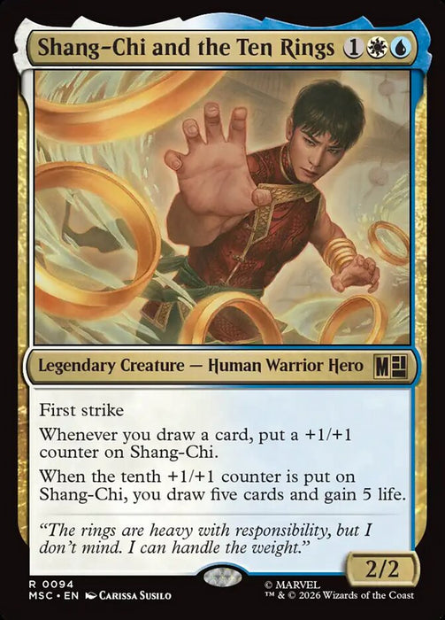 Shang-Chi and the Ten Rings - Legendary - Surge Foil (Foil)