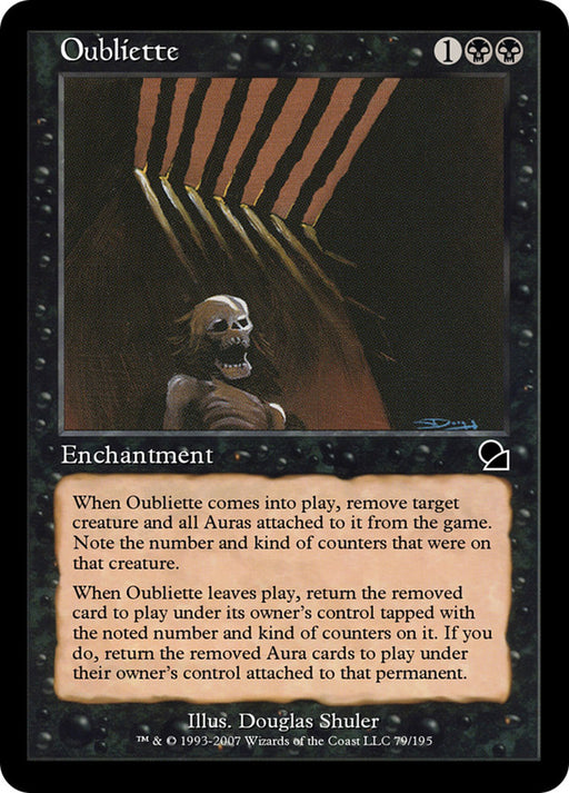 Oubliette (Foil)