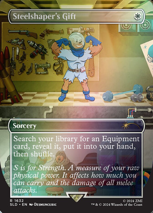 Steelshaper's Gift - Borderless - Inverted (Foil)