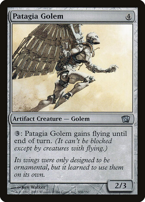 Patagia Golem (Foil)