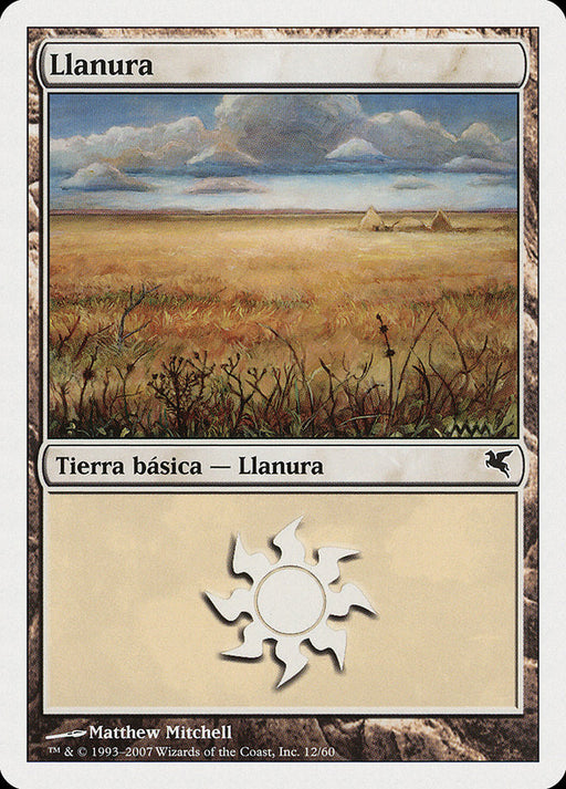 Llanura - Plains