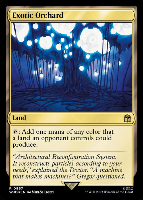 Exotic Orchard - Surge Foil (Foil)