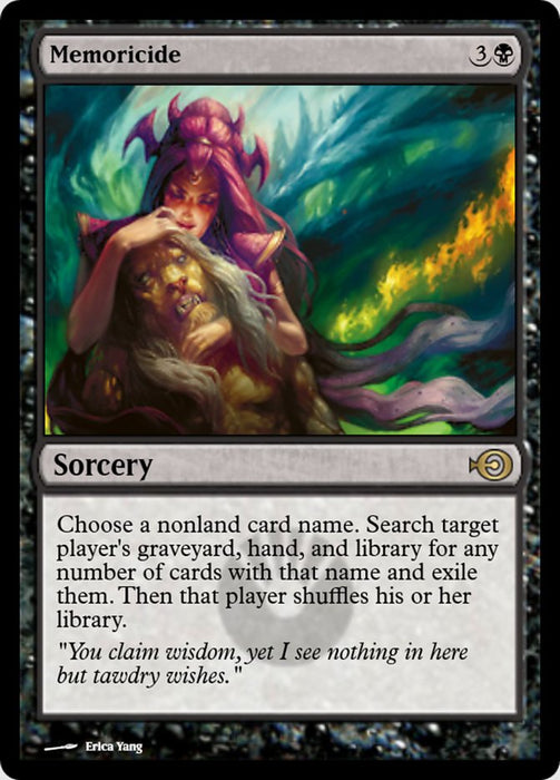 Memoricide (Foil)