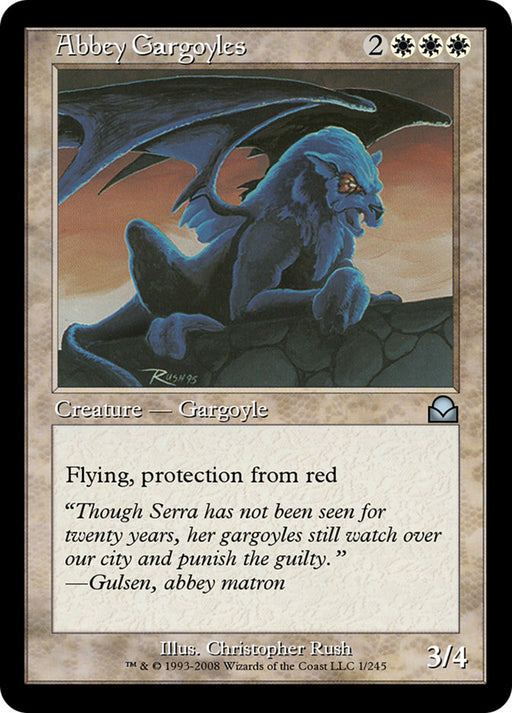 Abbey Gargoyles (Foil)