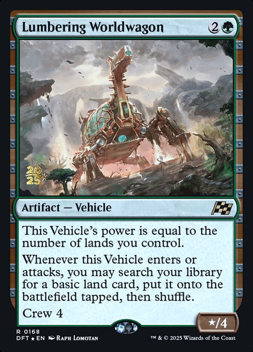 Lumbering Worldwagon (Foil)