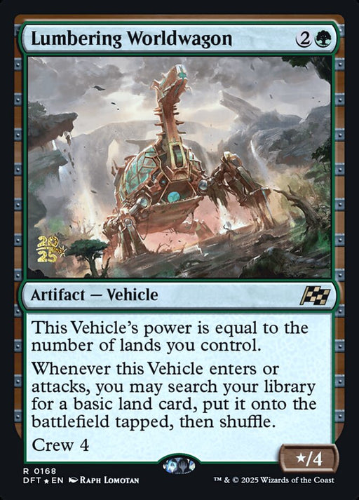 Lumbering Worldwagon (Foil)