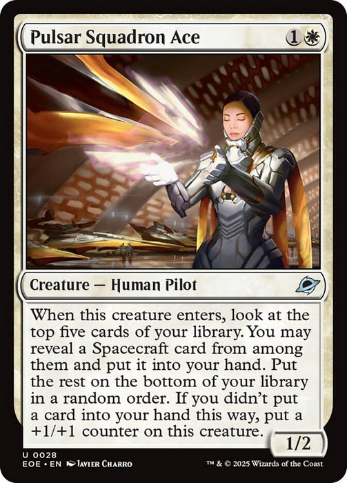 Pulsar Squadron Ace (Foil)