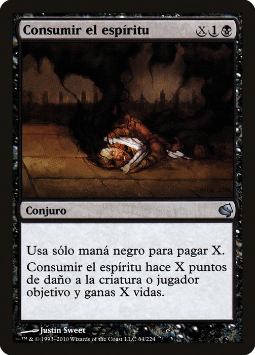 Consumir el espíritu - Consume Spirit
