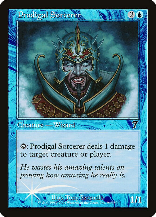 Prodigal Sorcerer (Foil)