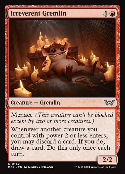 Irreverent Gremlin (Foil)