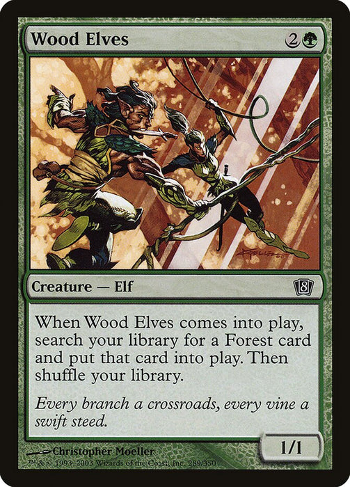 Wood Elves (Foil)