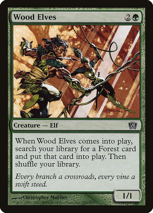 Wood Elves (Foil)