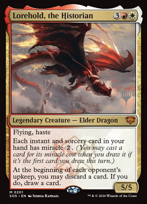 Lorehold, the Historian - Legendary (Foil)