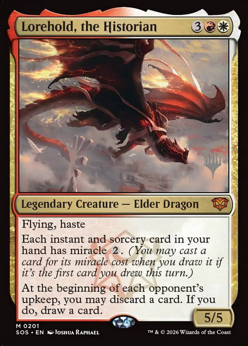 Lorehold, the Historian - Legendary