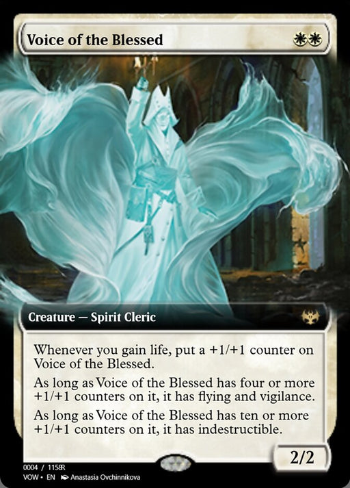 Voice of the Blessed (Foil)