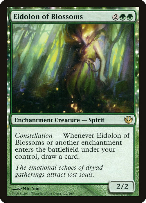 Eidolon of Blossoms - Enchantment