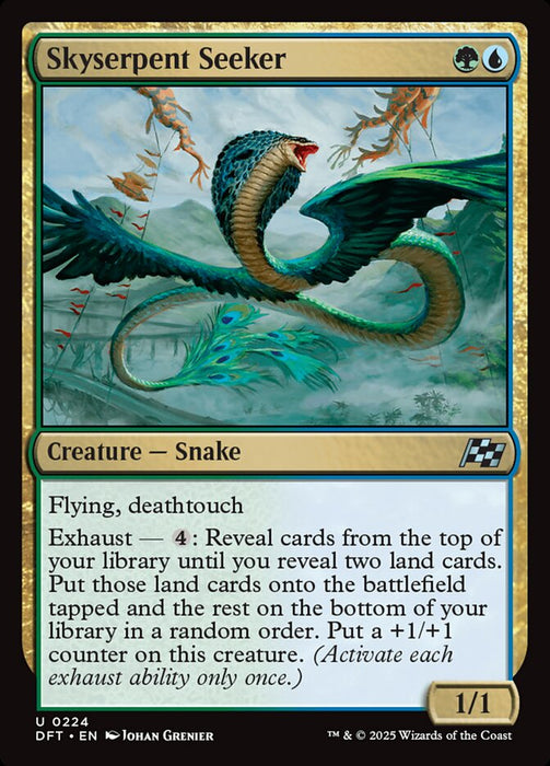 Skyserpent Seeker (Foil)
