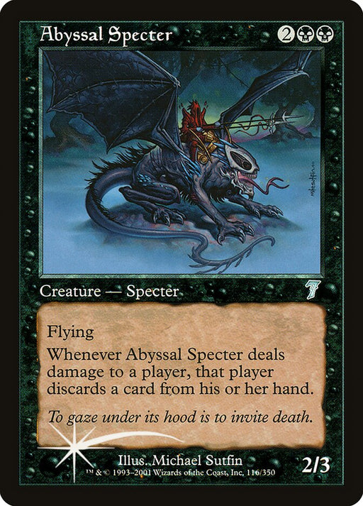 Abyssal Specter (Foil)