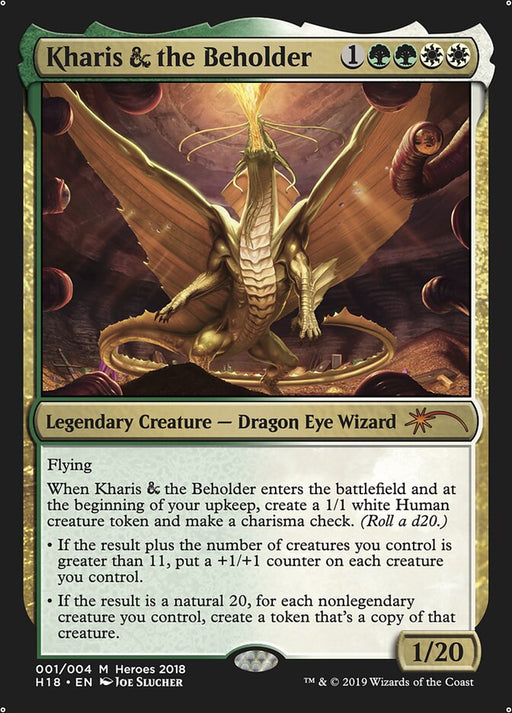 Kharis & The Beholder - Legendary