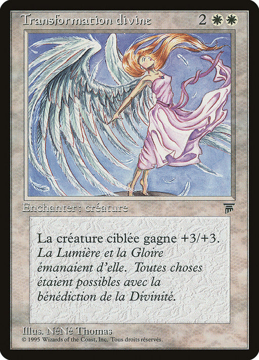 Transformation divine - Divine Transformation