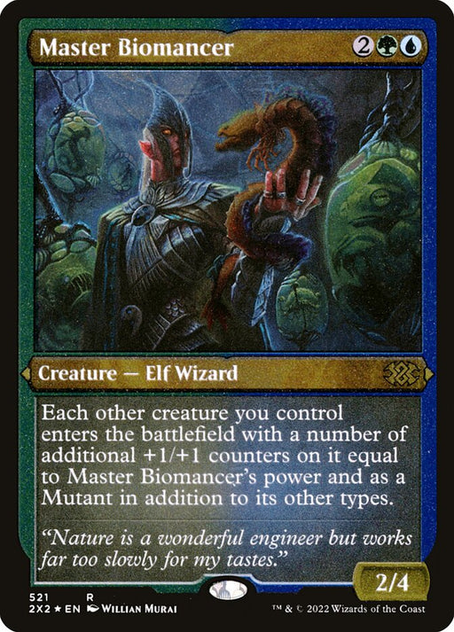 Master Biomancer - Etched - Inverted - Etched (Foil)