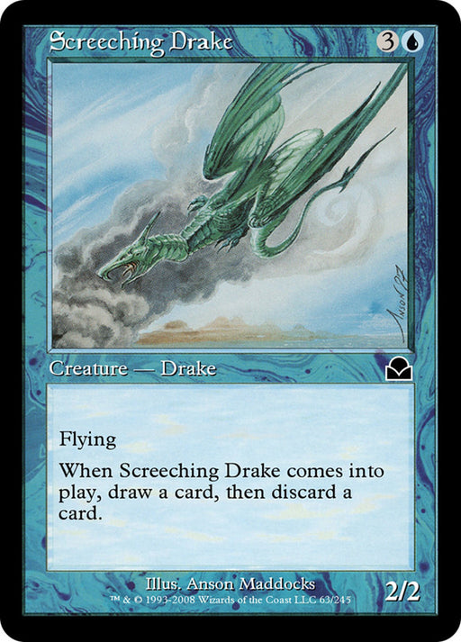 Screeching Drake (Foil)