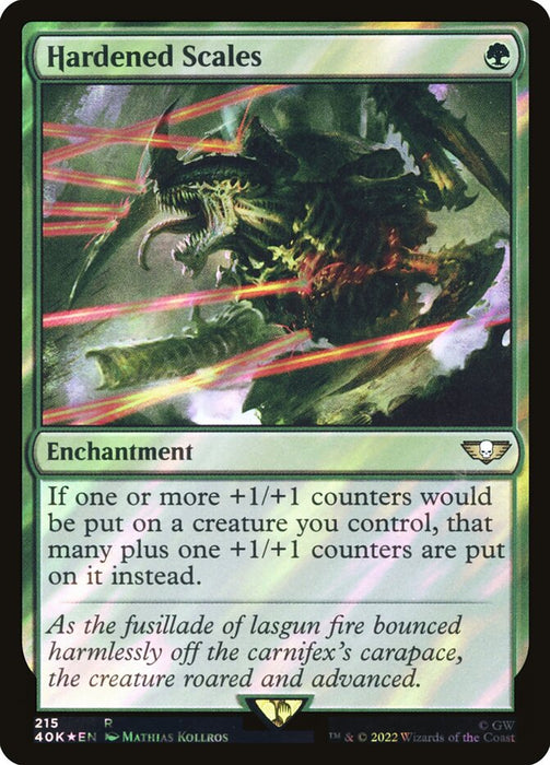 Hardened Scales - Surge Foil (Foil)