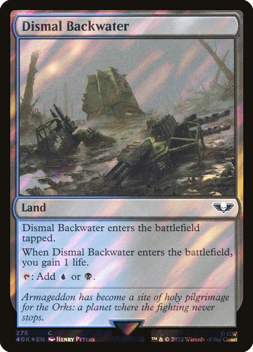 Dismal Backwater - Surge Foil (Foil)