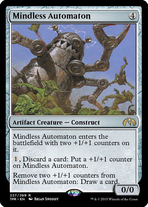 Mindless Automaton
