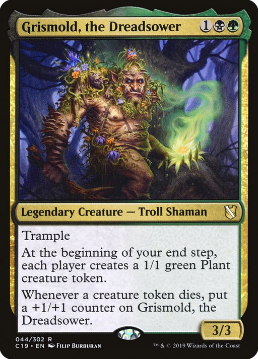 Grismold, the Dreadsower - Legendary