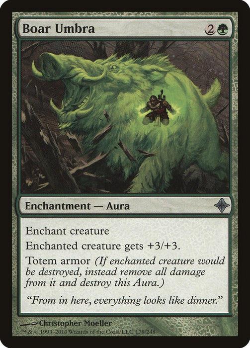 Boar Umbra