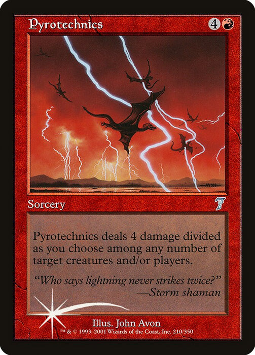 Pyrotechnics (Foil)